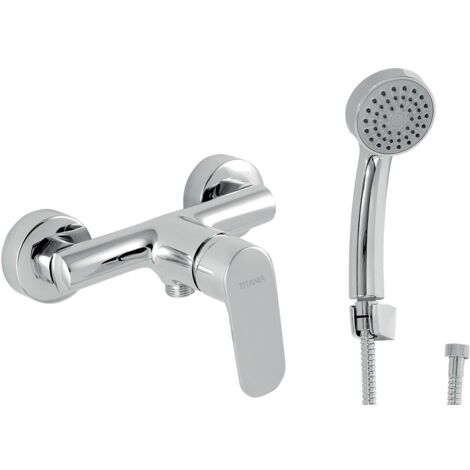 Novaservis Titania Cosmos - Set doccia con miscelatore, cromo 90261,0