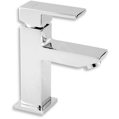 Novaservis Titania Cube - Mitigeur de lavabo avec vidage, chrome 98803,0