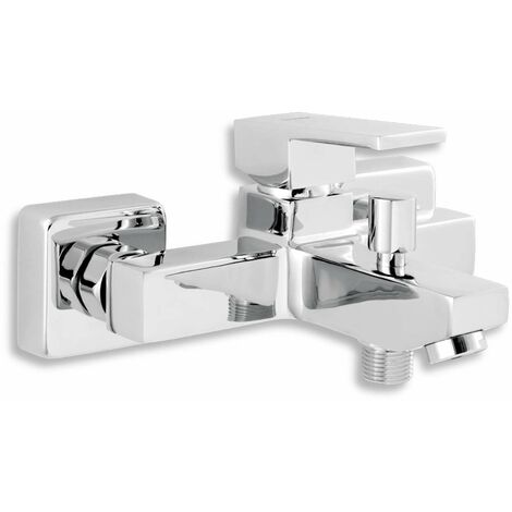 Novaservis Titania Cube - Robinetterie de baignoire, chrome 98820/1,0