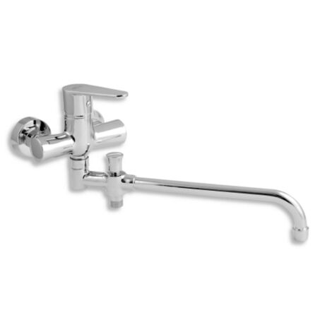 Novaservis Titania Fresh - Miscelatore per lavabo senza doccia 10 cm, cromo 96037/1,0