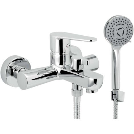 Novaservis Titania Fresh - Mitigeur de baignoire avec accessoires, chrome 96021,0E