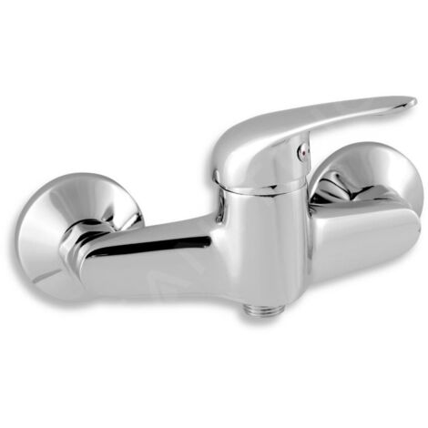 Novaservis Titania Hit - Mitigeur de douche sans accessoires 150 mm, chrome 95560/1,0