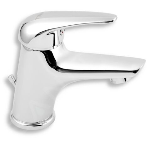 Novaservis Titania Hit - Mitigeur de lavabo avec vidage, chrome 95501,0