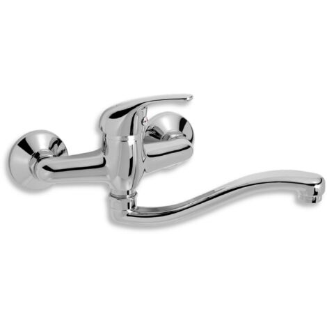 Novaservis Titania Iris - Grifo de lavabo, cromo 92070,0