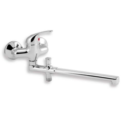 Novaservis Titania Iris - Miscelatore per lavabo senza doccia 10 cm, cromo 92033/1,0