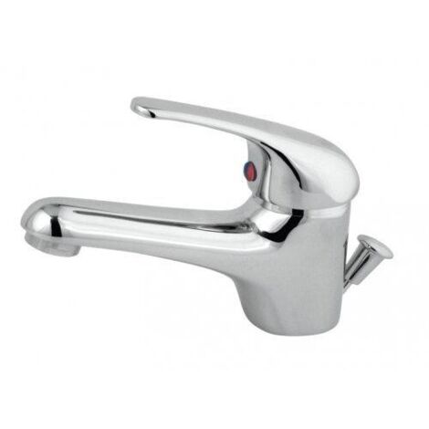 Novaservis Titania Iris - Mitigeur de lavabo avec vidage métallique, chrome 92002,0