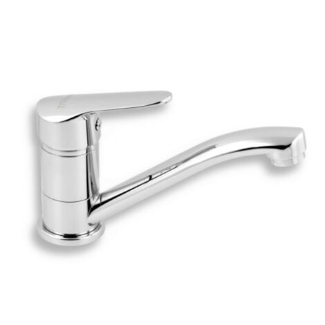 Novaservis Titania Iris New - Grifo de fregadero, cromo 94496,0
