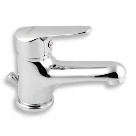 Novaservis Titania Iris New - Mitigeur de lavabo avec vidage, chrome 94401,0