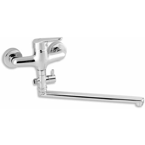 Novaservis Titania Iris New - Robinetterie de baignoire, chrome 94472/1,0
