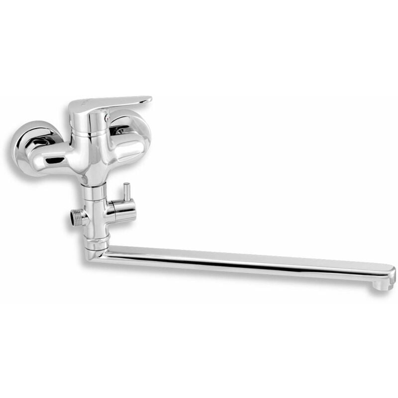 Titania Iris New - Robinetterie de baignoire, chrome 94473/1,0 - Novaservis