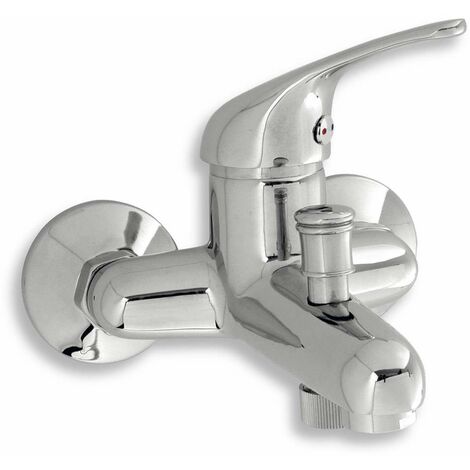 Novaservis Titania Iris - Robinetterie de baignoire, chrome 92024/1,0