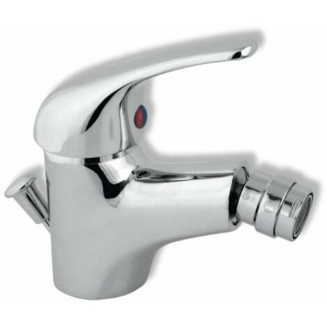 Novaservis Titania Iris - Robinetterie de bidet avec vidage, chrome 92011,0
