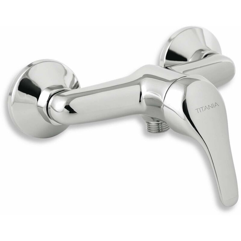 Titania Iris - Robinetterie de douche, chrome 92061/1,0 - Novaservis