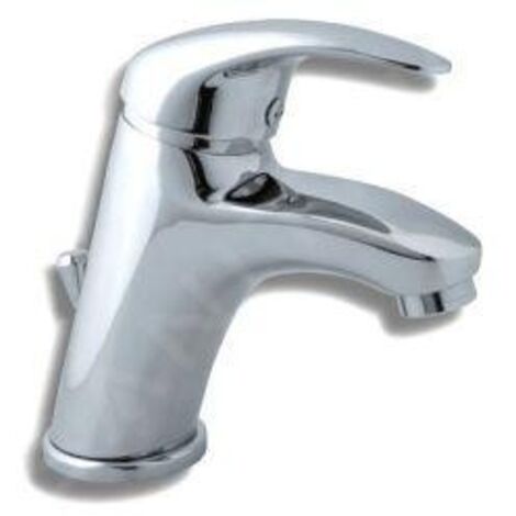 Novaservis Titania Lux - Mitigeur de lavabo avec vidage, chrome 91001,0