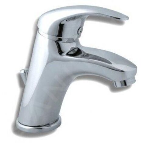 Novaservis Titania Lux - Mitigeur de lavabo avec vidage métallique, chrome 91002,0