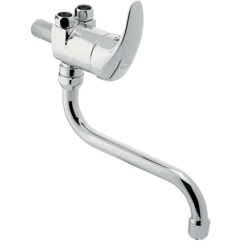 Novaservis - Titania Lux - Mitigeur de lavabo, chrome 91033,0