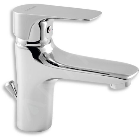 Novaservis Titania Nice - Mitigeur de lavabo avec vidage, chrome 97001,0