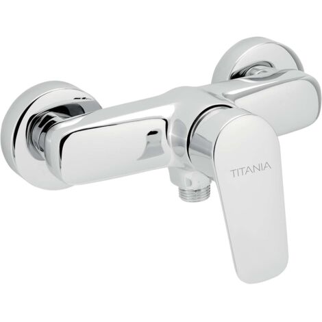 Novaservis Titania Pure - Duscharmatur, Chrom 90361/1,0