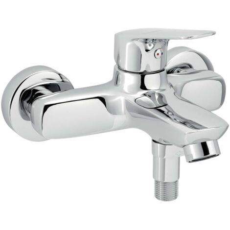 Novaservis Titania Pure - Grifo de bañera, cromo 90320/1,0