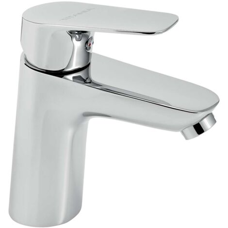 Novaservis Titania Pure - Miscelatore da lavabo, cromo 90301/1,0