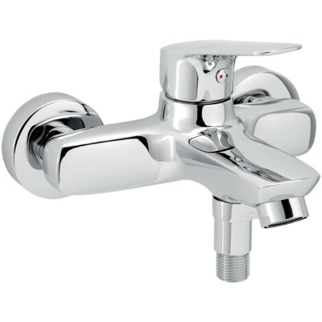 Novaservis Titania Pure - Miscelatore per vasca da bagno, cromo 90320/1,0