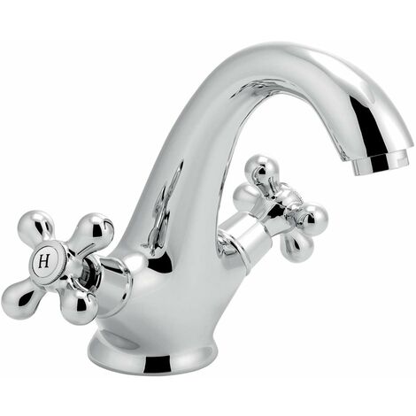 Novaservis Titania Retro II - Miscelatore da lavabo, cromo 99102/1,0