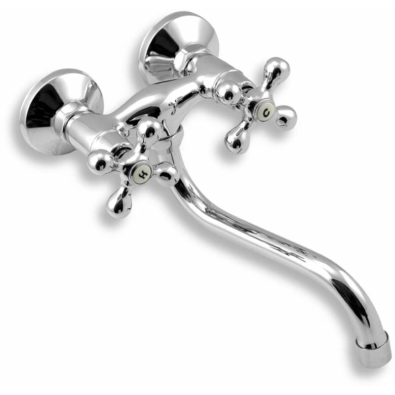 Novaservis - Titania Retro ii - Mitigeur de lavabo, chrome 99174/T,0