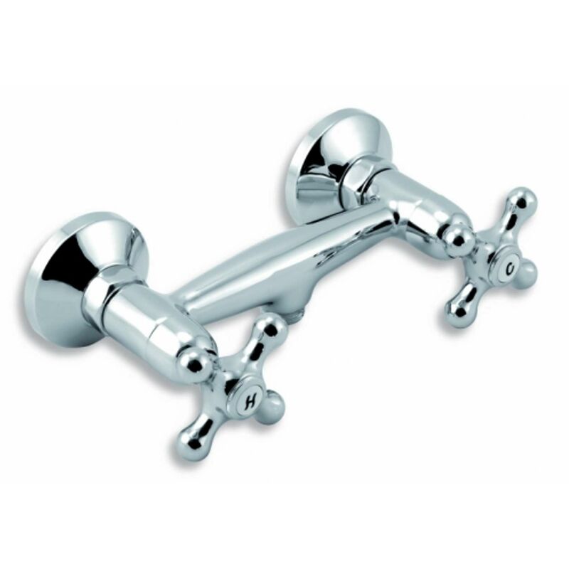 Titania Retro ii - Robinetterie de douche, chrome 99160/1,0 - Novaservis