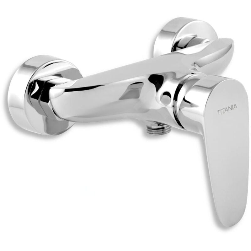 Titania Smart - Mitigeur de douche sans accessoires 150 mm, chrome 98061/1,0 - Novaservis