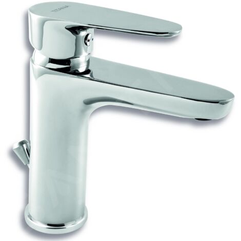 Novaservis Titania Smart - Mitigeur de lavabo avec vidage, chrome 98001,0
