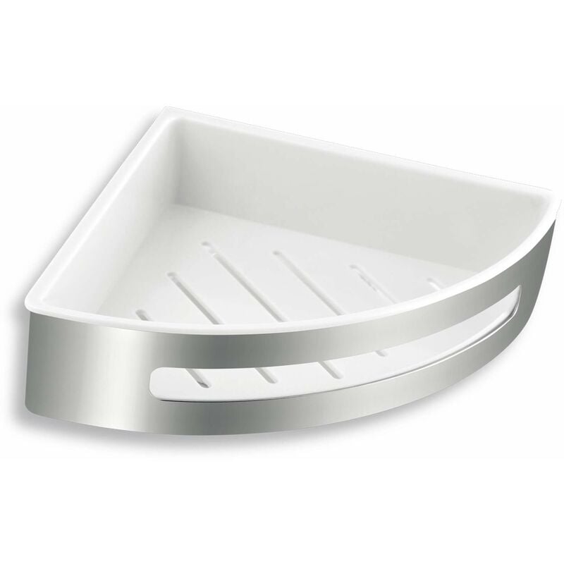 Titania - Tablette d'angle, inox poli 65564,4 - Novaservis