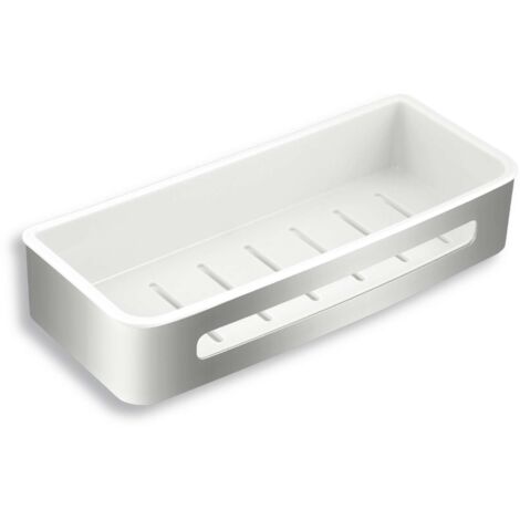 Novaservis Titania - Tablette d’angle, inox poli 65568,4