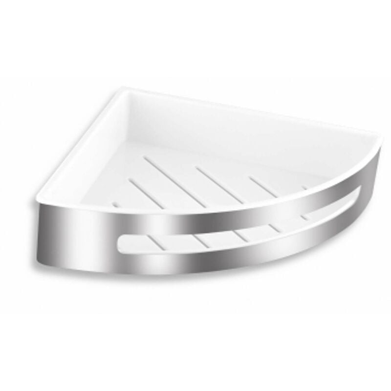 Novaservis Titania Yacore - Tablette d’angle pour douche, inox 65579,4