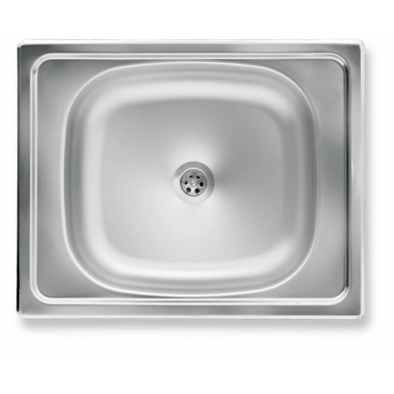 Novaservis - viers - Évier 40x50 cm, inox DR40/50