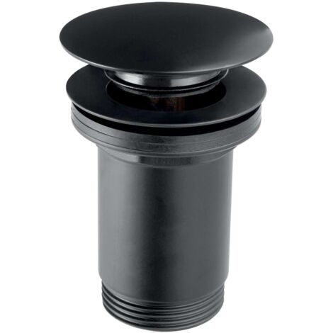 Novaservis Zubehör - Waschbeckenauslauf, schwarz S285B-BL-B