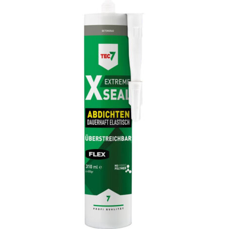 Mastic de fixation 310 ml – Pour béton armé et joints de dilatation – Résistance à l'eau et aux intempéries – Peinturable - 528015217