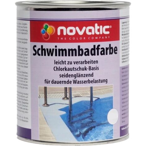 novatic Schwimmbadfarbe CD08