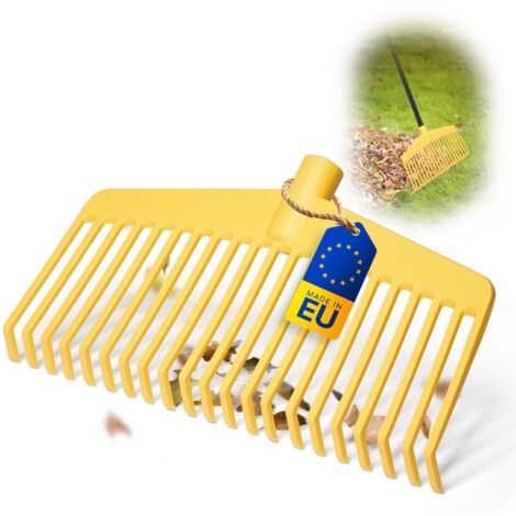 Novatool Gartenpflege-Sets Robuster Laubrechen