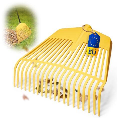 Novatool Gartenpflege-Sets Robuster Laubrechen