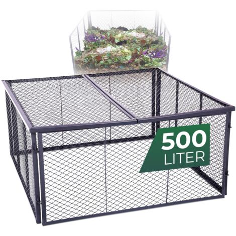 Novatool Komposter Garten-Komposter Komposter + Boden