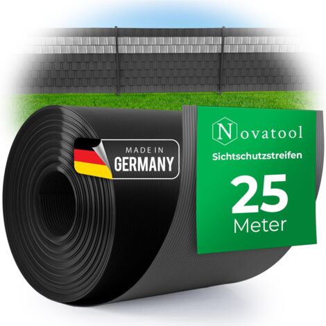 Novatool Zaunelement Sichtschutzstreifen-Rolle