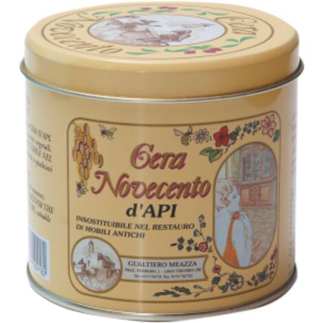 Novecento 500 ml de colorant A la cire d&39abeille pour vernis A bois de noyer foncA