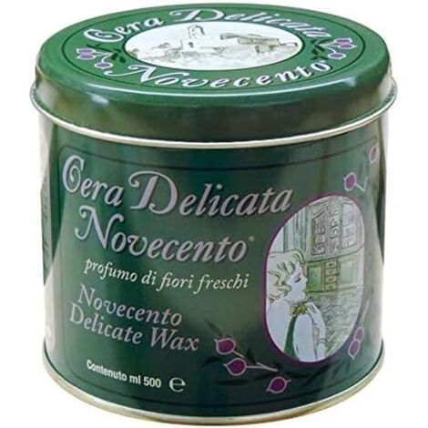 NOVECENTO - CERA DELICATA 500 ML BRUNO NOCE