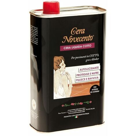 CERA NOVECENTO 500ml NOCE MEDIO - Colore Amico