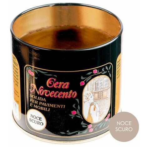 CERA NOVECENTO 500ml NOCE MEDIO - Colore Amico