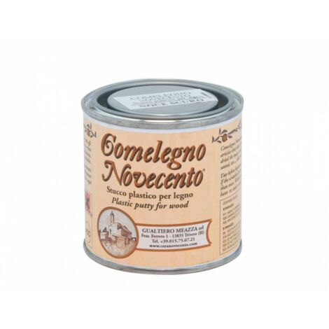 Novecento Mastic plastique pour bois 250 ml Restauration de meubles Douglas Comelegno