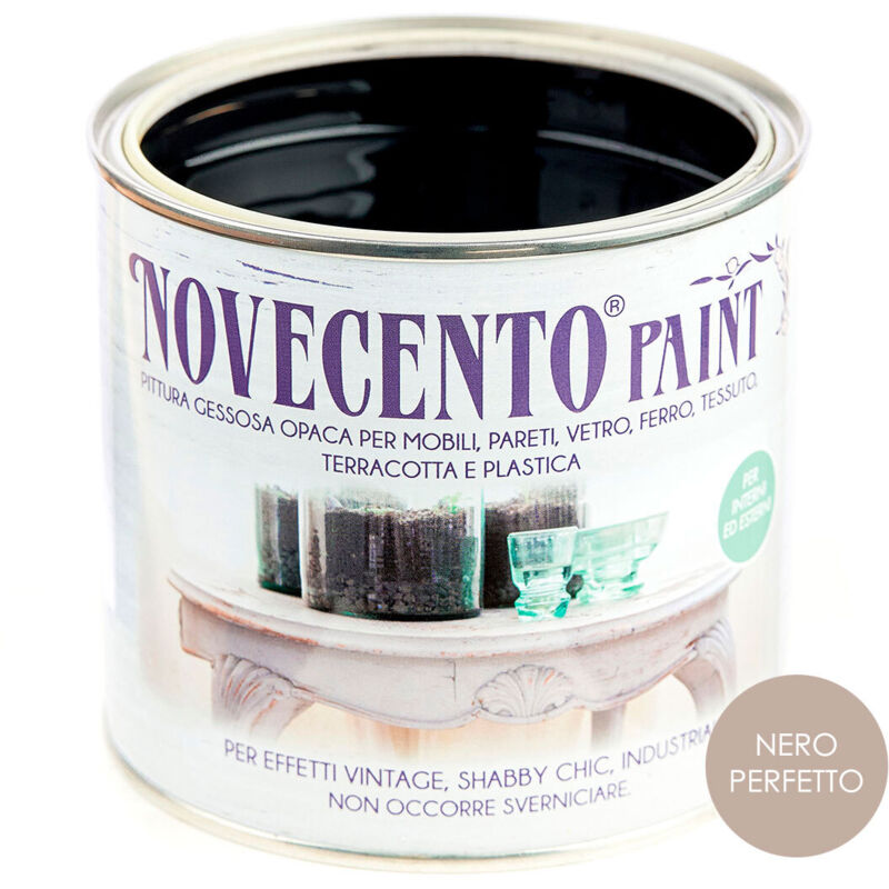Cera Novecento Pittura Gessosa Opaca Shabby Chic Per Mobili Pareti ...