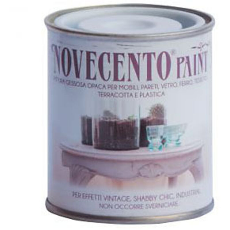 Cera Novecento Pittura Gessosa Opaca Shabby Chic Per Mobili Pareti ...