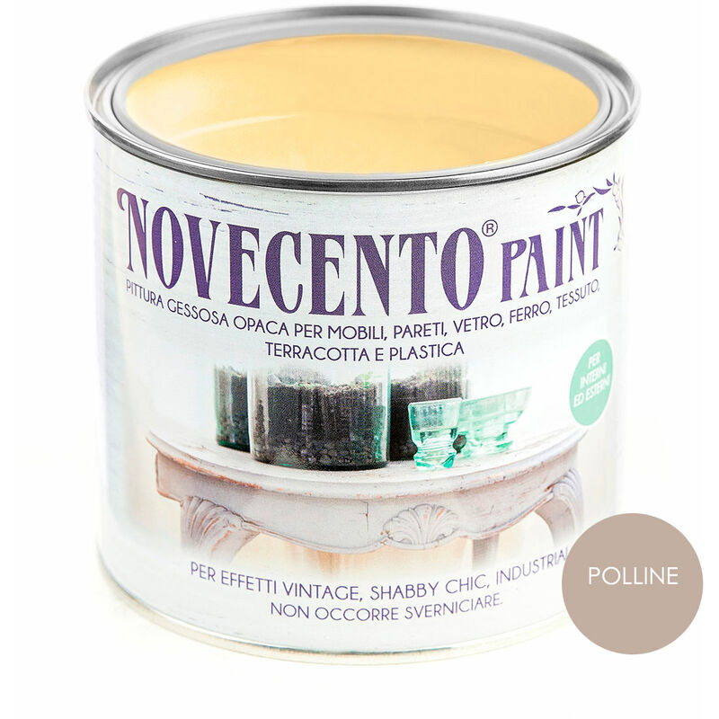 Cera Novecento - Novecento Paint Tinta Pastello 500ml Polline