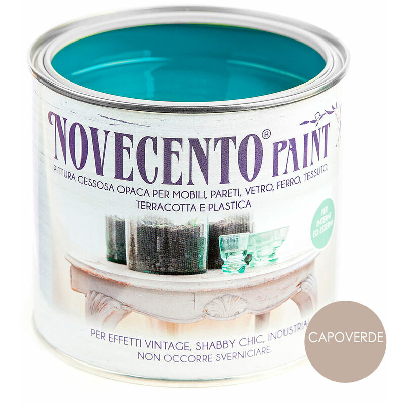 Cera Novecento - Novecento Paint Tinta Pastello 500ml Capoverde